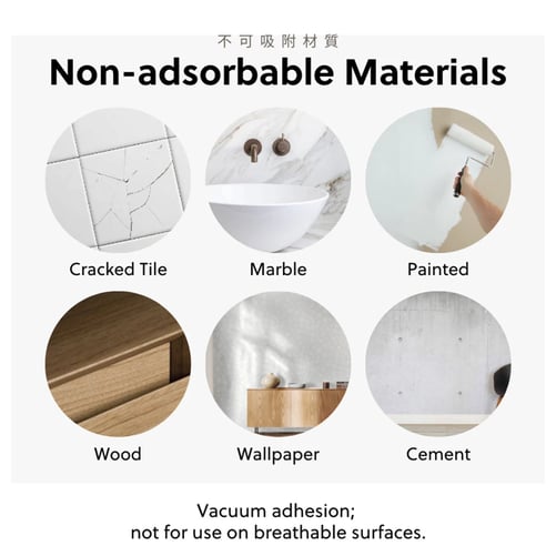 non absorbable materials for FECA suction hook