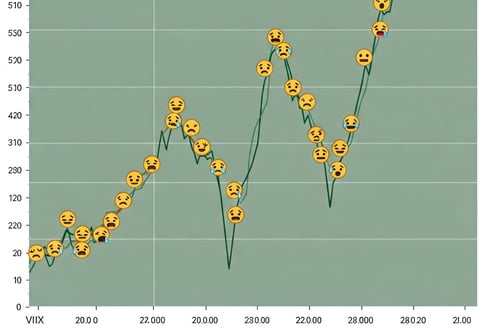 Como o VIX mede o medo do mercado