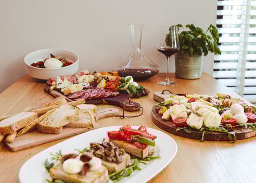 Italiaanse catering Leiden