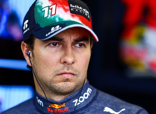 Sergio Checo Pérez, Piloto de Redbull Racing