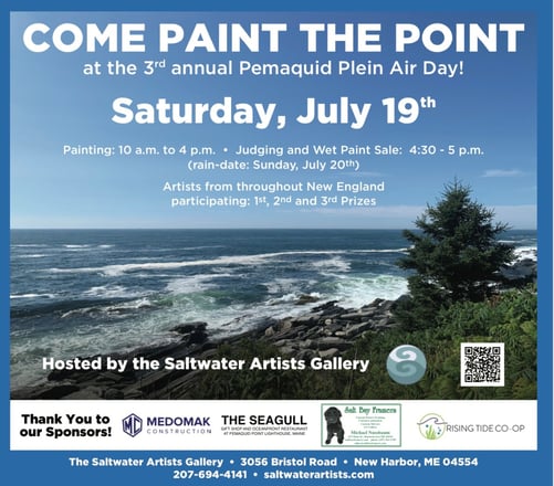 2025 Plein Day on Pemaquid Point