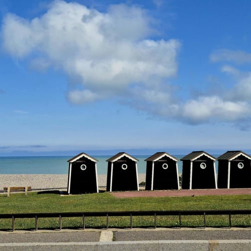 Cabanon quiberville sur mer