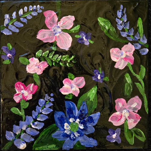 Wild and Crazy (painting) Kylee Nicole Smith