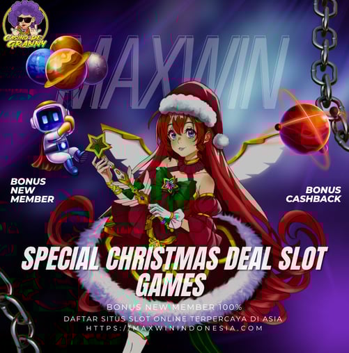 Casino De Granny Luncurkan Bonus Special Christmas Deal Slot