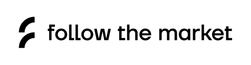 FOLLOW THE MARKET logo