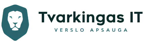 Tvarkingas IT logo