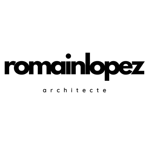 Romain Lopez Architecte logo