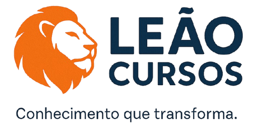 Leão Cursos logo