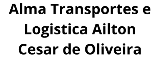 Alma Transportes e Logistica Ailton Cesar de Oliveira logo