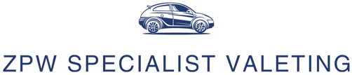 ZPW SPECIALIST VALETING logo