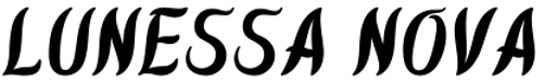 LUNESSA NOVA logo