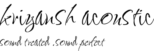 kriyansh acoustic logo