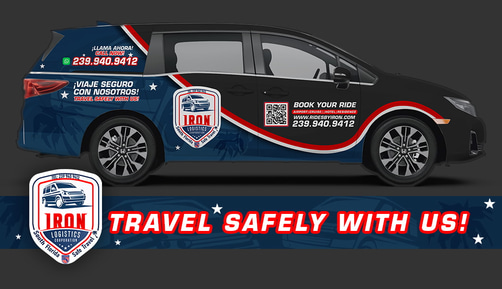 Passenger Transportation from Airport to any point in Florida logo