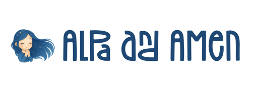 Alpa and Amen logo