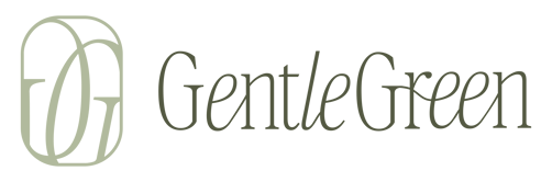 Gentle Green, All Natural Eyeglass Lens Cleaner Spray logo