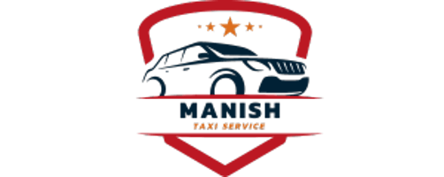 manish taxi service logo