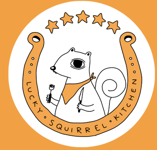 Lucky Squirrel Kitchen logo