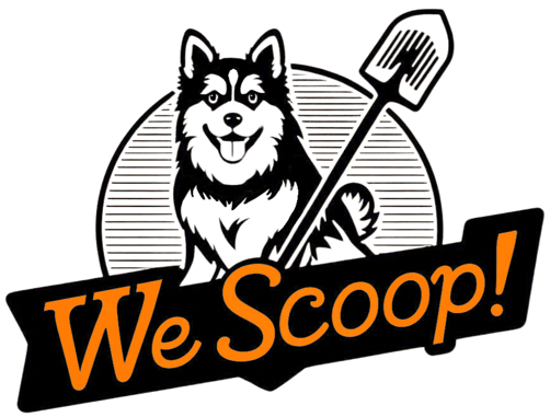 We Scoop! logo