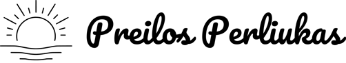 Preilos Perliukas logo
