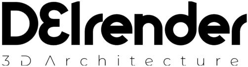 D3lrender logo