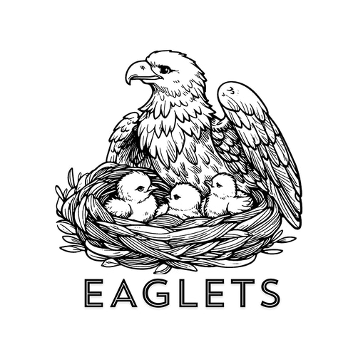 Eaglets day camp logo