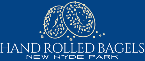 Hand Rolled Bagels logo