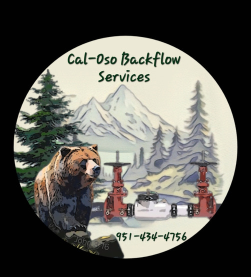 Cal-Oso Backflow Services  logo