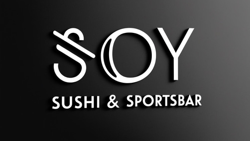 Soy Sushi and Sports Bar logo