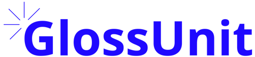 GlossUnit logo