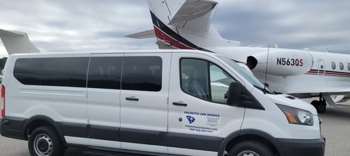 Airport transportation Bluffton SC