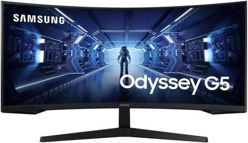 SAMSUNG LC34G55TWWPXEN Monitor Gaming Odyssey G5 de 34" 