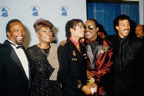 Stevie Wonder & Michael Jackson