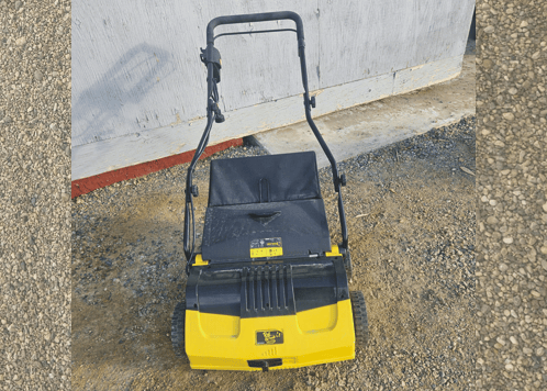 Artificial Turf Sweeper