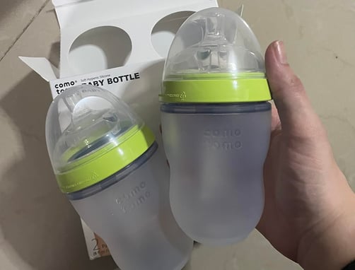 Comotomo Baby Bottle for Feeding