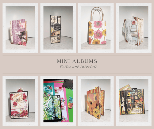 a collection of mini album albums and mini album covers