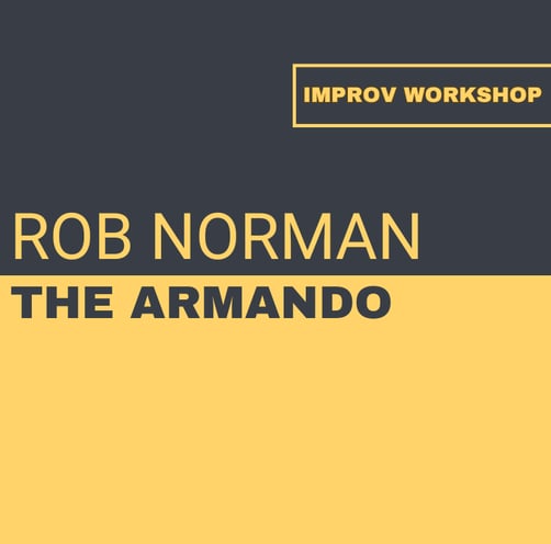 Rob Norman - Improv workshop
