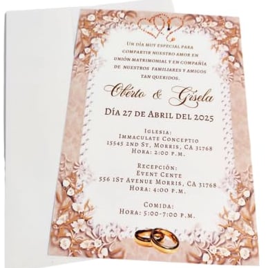 En AvantiRed creamos invitaciones personalizadas 3