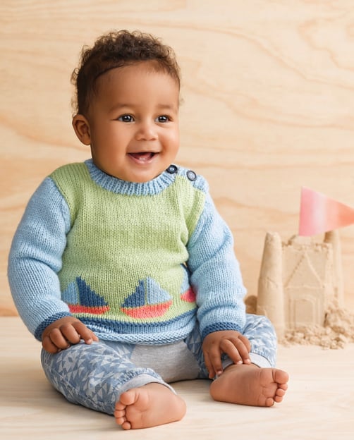 Boat Sweater - Patons (ACS)