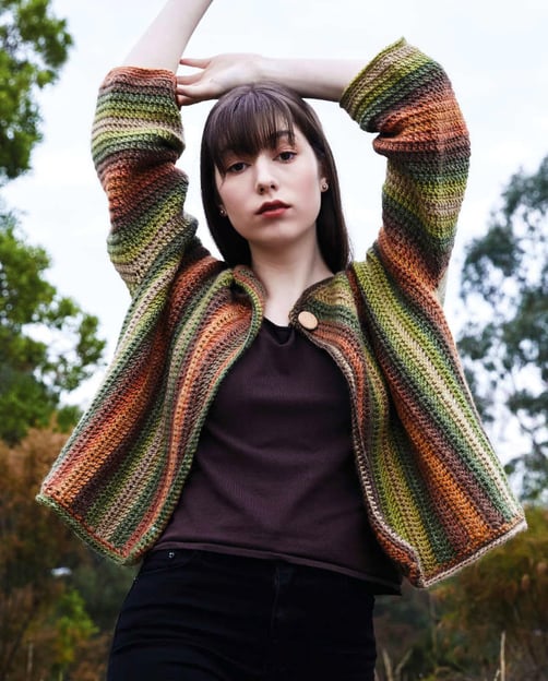 Jacket - Kimana Print (Lincraft)