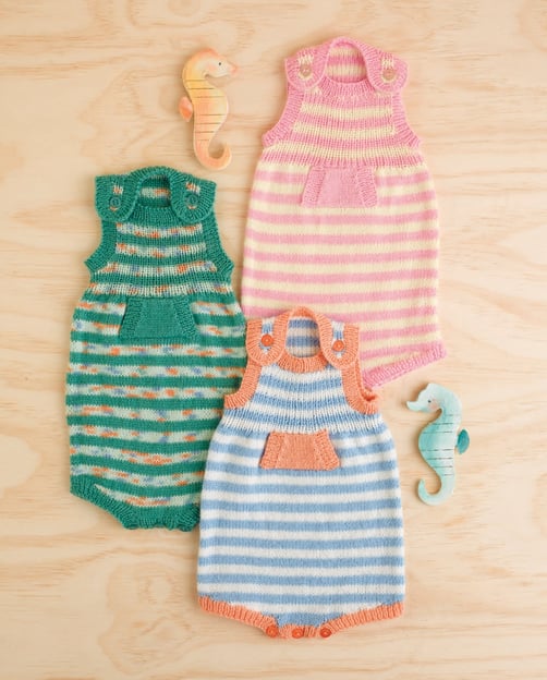 Rompers - Patons (ACS)