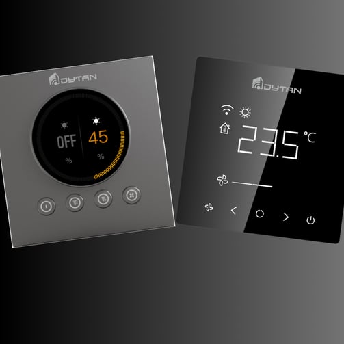 Dytan climate control panels