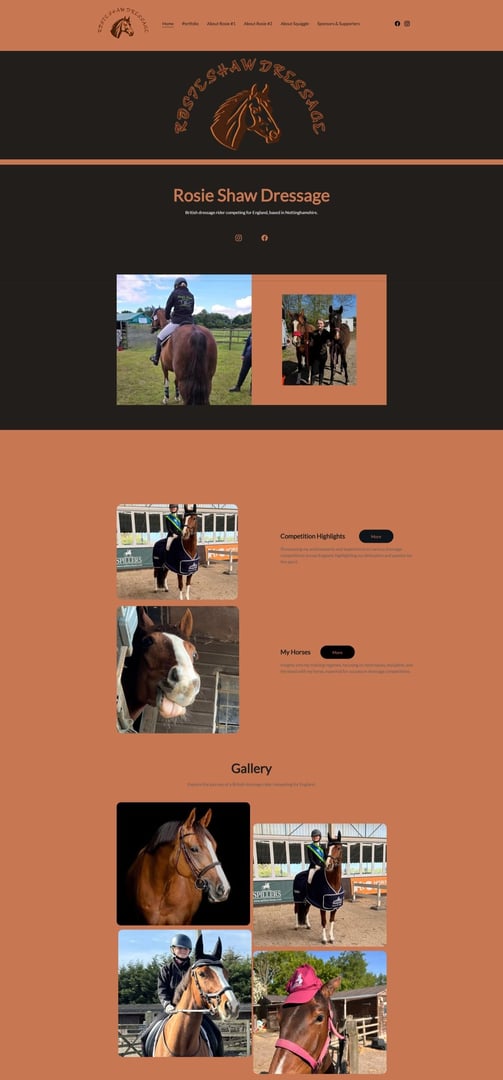 Website Design Example