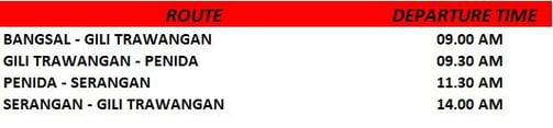 budimanschedule