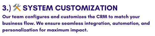 system customization creatio & aavishkarit