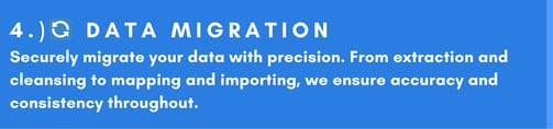 data migration creatio & aavishkarit