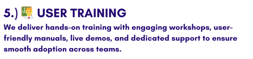 User training creatio & aavishkarit