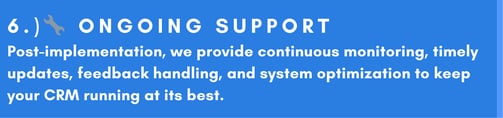 ongoing support creatio & aavishkarit