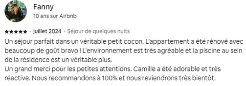 commentaires airbnb