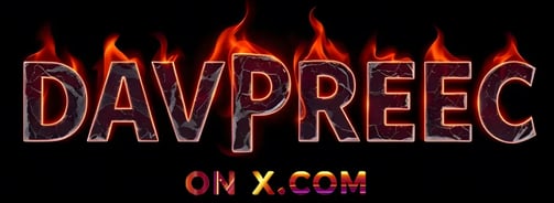 a logo for the brand davpreec on x.com