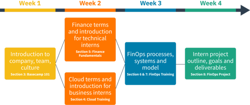 FinOps - 4 week Internship